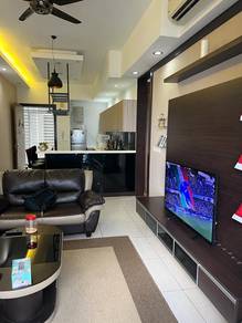 The Elements, New Furnish, Fully/F, w C/P, 5min Ampang Point, Ampang
