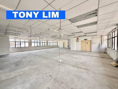 [Big Working Space] Jalan Burma 2nd Floor 4000Sf Georgetown main road