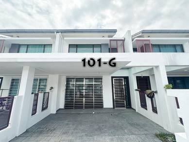 BRAND NEW!! Bandar Bukit Raja Persada Double Storey House 20x70 BEST!!