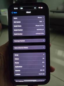iPhone 14 pro 256 purple