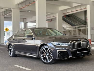 Bmw 740Le xDrive 2.0 VVIP OWNER + FREE 3 YR WRTY