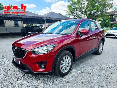 Mazda CX-5 2.5 2WD (Auto) 2014 BODY PRICE