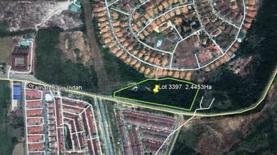 Agricultural land zoning residential Sungai Lalang Sungai Petani