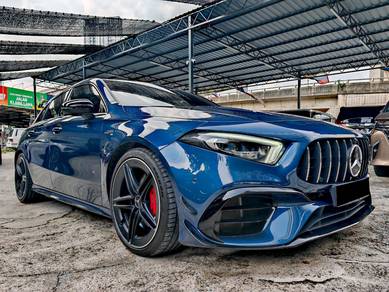 Mercedes Benz A45 2.0 S AMG 4MATIC PLUS (A)