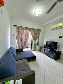 Fully Furnish | Full Loan @ Pangsapuri Seri Meranti , Puchong Hartamas