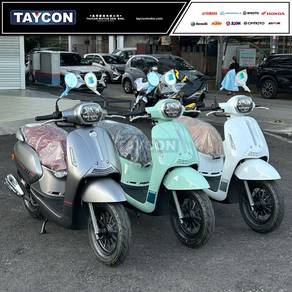 2025 NEW BENELLI PANAREA125 PANAREA 125 ReadyStock
