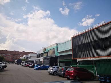 Factory Rent Sale Taman Universiti Indah,Seri Kembangan, Selangor