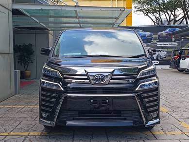 Toyota VELLFIRE ZG - GRADE 5A
