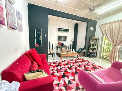 Bukit Indah Single Storey House Corner Lot Nusa Bestari Skudai