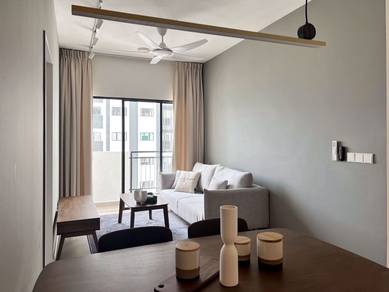 Sky Awani 5 Residence F/Furnished Taman Dato Senu, Sentul, 800sf