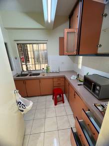 Prima setapak condo, 3room, 2bath,1parking, Partly furnished, Block b