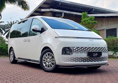 Hyundai STARIA 2.2 PLUS (A) FULL LOAN