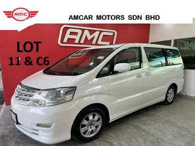 Toyota ALPHARD 3.0 (A) 2 POWER DOOR P/DOOR