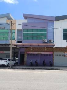 HOT AREA❗️2 STOREY SHOP OFFICE Bertam Putra, Kepala Batas.