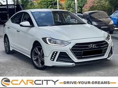 Hyundai ELANTRA 2.0 DYNAMIC (A) WARRANTY FSR