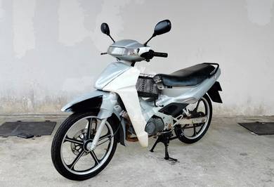 1995  Suzuki RG 110 RU