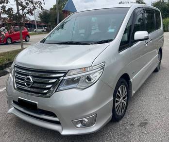 Nissan SERENA 2.0 S-HYBRID HIGHWAY STAR.Good