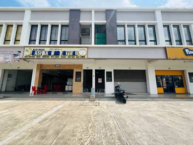 Ground Floor Shoplot Alam Impian Shah Alam