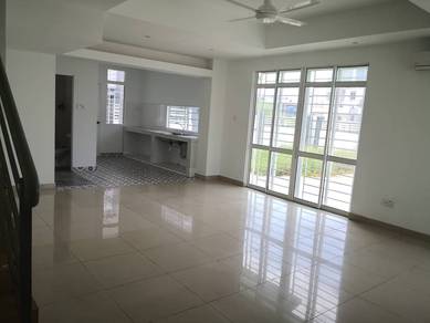 Corner Terrace House in Donggongon Penampang