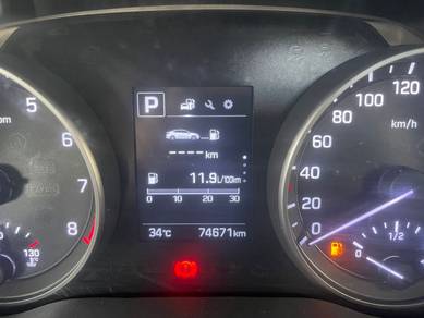 Hyundai ELANTRA 2.0 DYNAMIC (A) FSR 70KKM