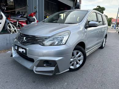 Nissan GRAND LIVINA 1.6 (A) loan kedai 1000