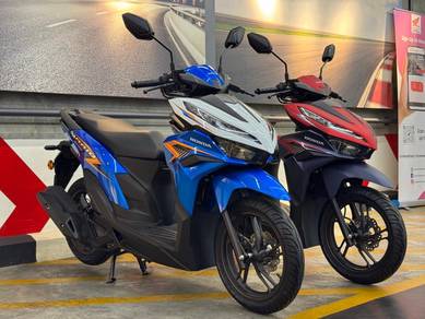 Honda Vario 125 * New Colour 2025 * Full Loan