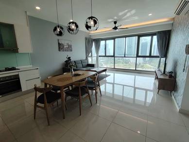 Iskandar residence 2 bedroom 2 toilet furnish bathtub medini nusajaya