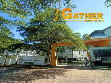 3.5 Storey with lift 🏠Fully Renovated Orange Villa for Sale