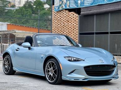 BAYSIDE BLUE MX5 [900KM] 2022 Mazda MX-5 1.5 AUTO