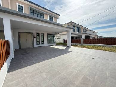 Semi-Detached-House-for-rent-Jasin-Melaka