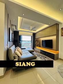 Setia Sky Ville Pool View 2 Car Park Renovated Fully Furnish