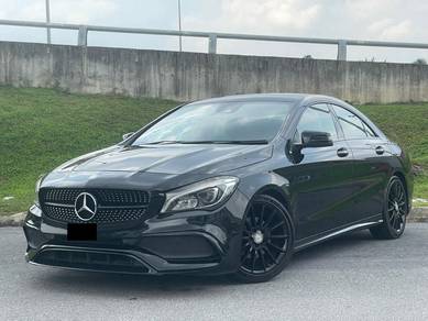 Mercedes Benz CLA200 1.6 AMG LINE CLA45 BODY KIT