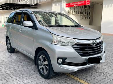 Toyota AVANZA 1.5 G FACELIFT (A) NO PROCESSING FEE