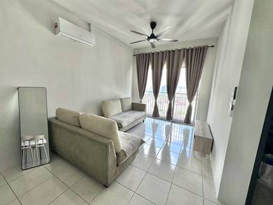 Comes with complete furniture for RENT at Setapak
