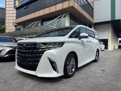 Toyota ALPHARD 2.5 Z (A) HUD GRED 6A