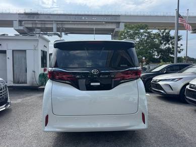 Toyota ALPHARD 2.5 Z (A) HUD GRED 6A