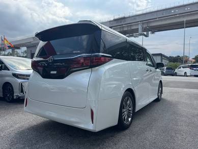 Toyota ALPHARD 2.5 Z (A) HUD GRED 6A