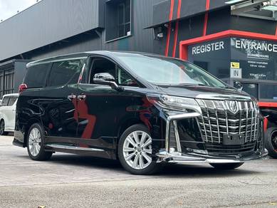 Toyota ALPHARD 2.5 S 8 SEATER MODELISTA B/KIT