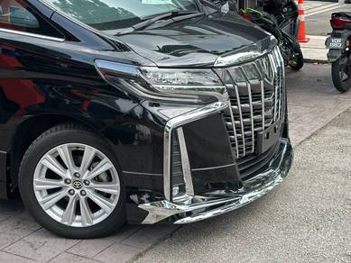 Toyota ALPHARD 2.5 S 8 SEATER MODELISTA B/KIT
