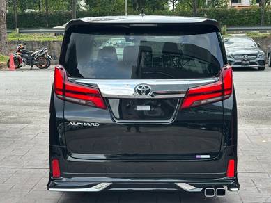 Toyota ALPHARD 2.5 S 8 SEATER MODELISTA B/KIT