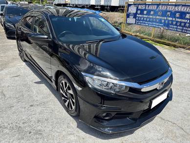 Honda CIVIC 1.8 (A) WARRANTY 1 YEAR - FULL LOAN