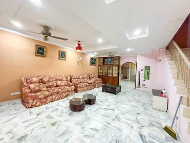 FACING OPEN Double Storey Taman Mas 3, Batu 9, Cheras