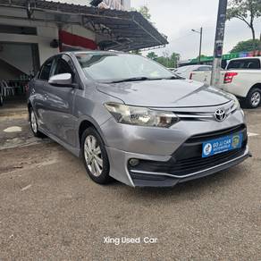 Cash & Full loan 2014 Toyota VIOS 1.5 E (A)