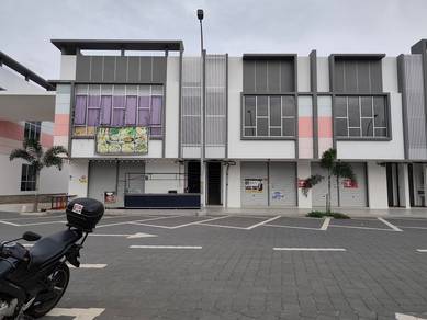 Kedai 2 Tingkat Untuk Disewa