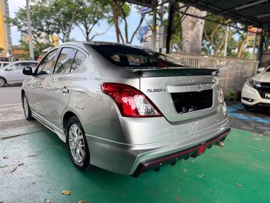 Nissan ALMERA 1.5 VL (NISMO) FACELIFT (A)