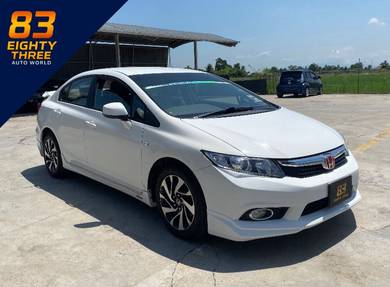 Honda CIVIC 1.8 S (A) - WARRANTY 1 TAHUN