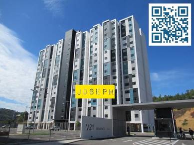 V21 Residence | Sepangar | KKIP | Fully Furnished | For Rent