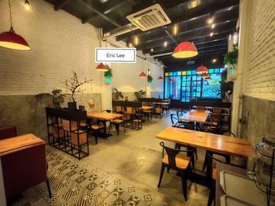 Cafe Business and Shop Lot For Sale at Kulim Town Area