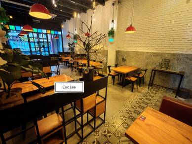 Cafe Business and Shop Lot For Sale at Kulim Town Area