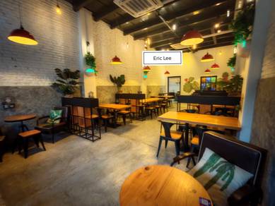 Cafe Business and Shop Lot For Sale at Kulim Town Area